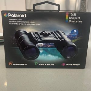 NEW Polaroid 10x25 compact binoculars